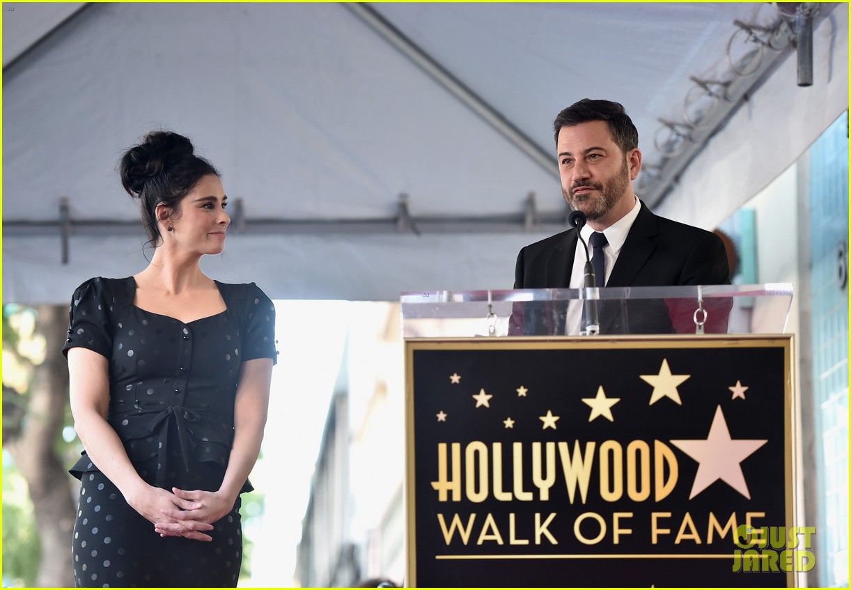sarah silverman hollywood walk of fame ceremony 214179272