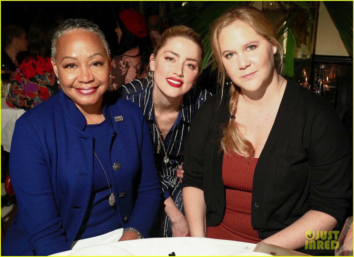 amy schumer amber heard help honor lisa borders at conversations for change dinner 014182448