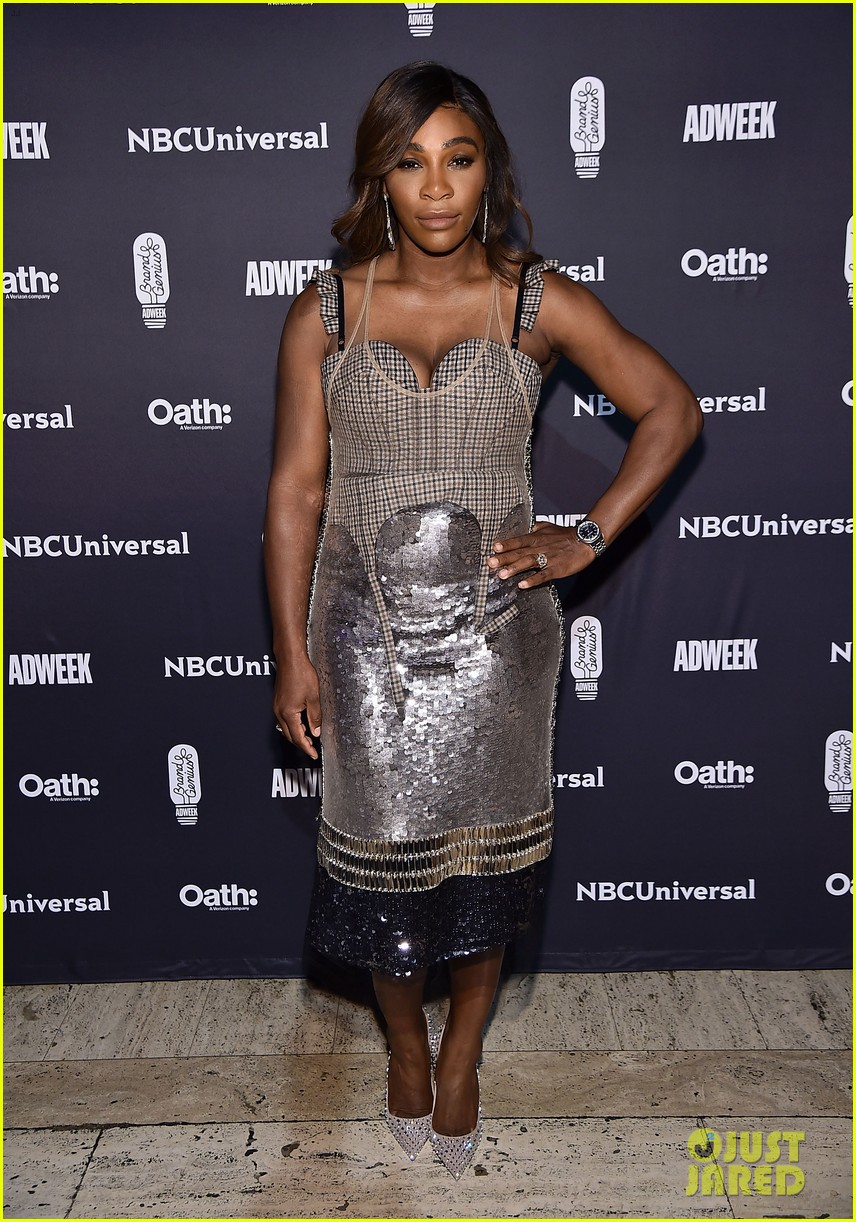 serena williams is supported by husband alexis ohanian at brand awards 04
