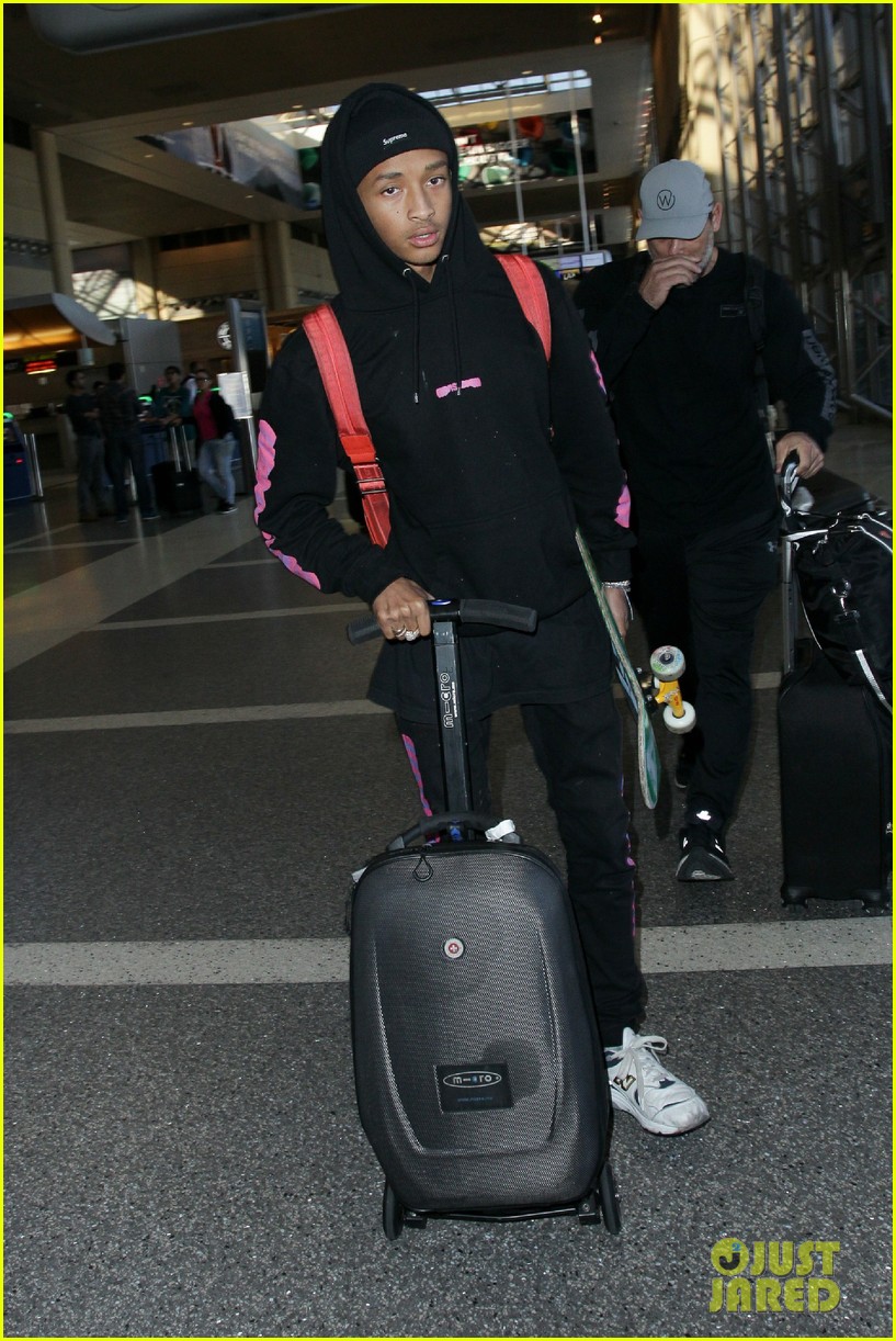 jaden smith steps out after dropping the sunset tapes a cool tape story 064188252