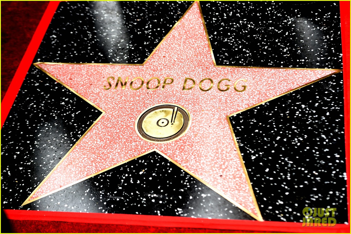 snoop dogg hollywood walk of fame 074185400