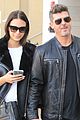 robin thicke love geary shows off growing baby bump 02