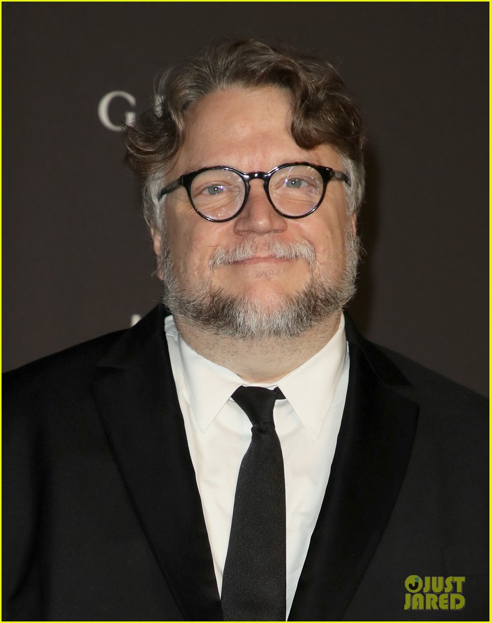 honoree guillermo del toro arrives at lacma gala 054174997