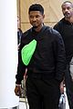 usher arrives in sydney ahead of upcoming concert 03