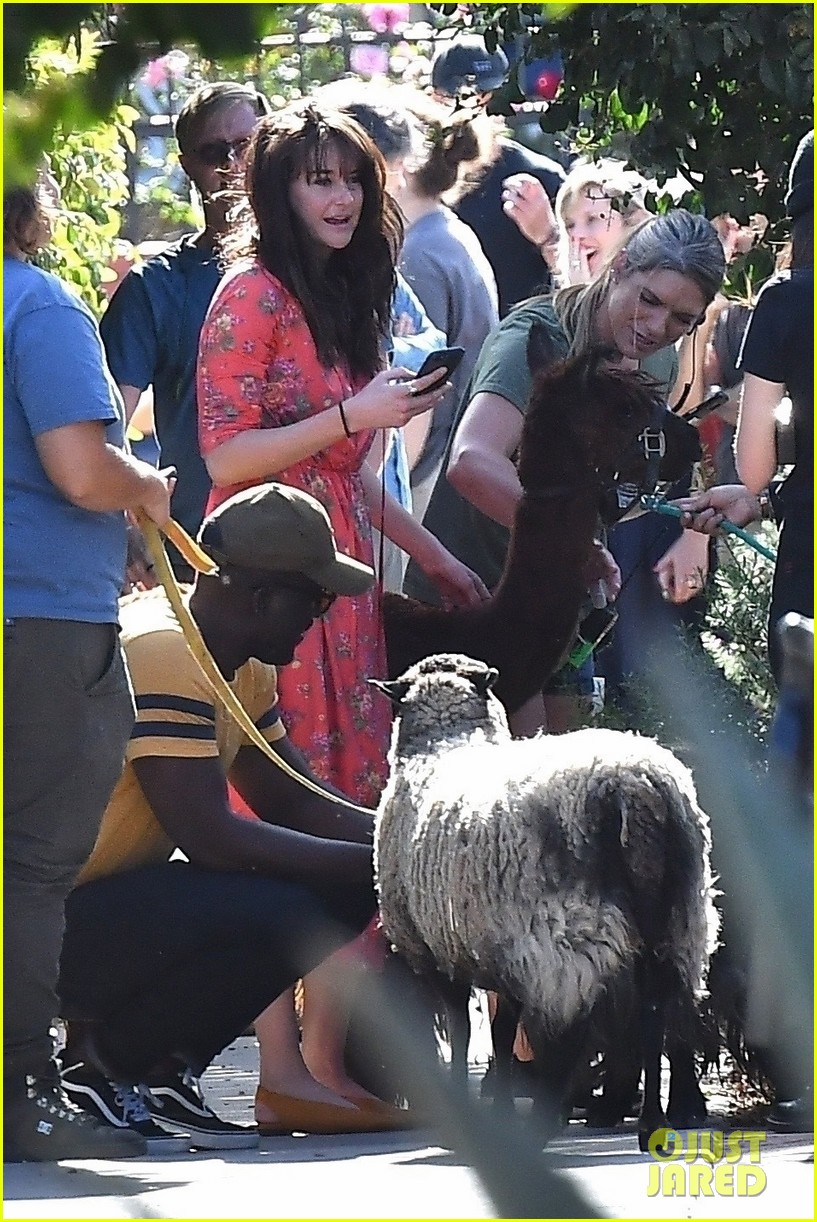 Shailene Woodley Gets Best Birthday Surprise From CoStar Sebastian