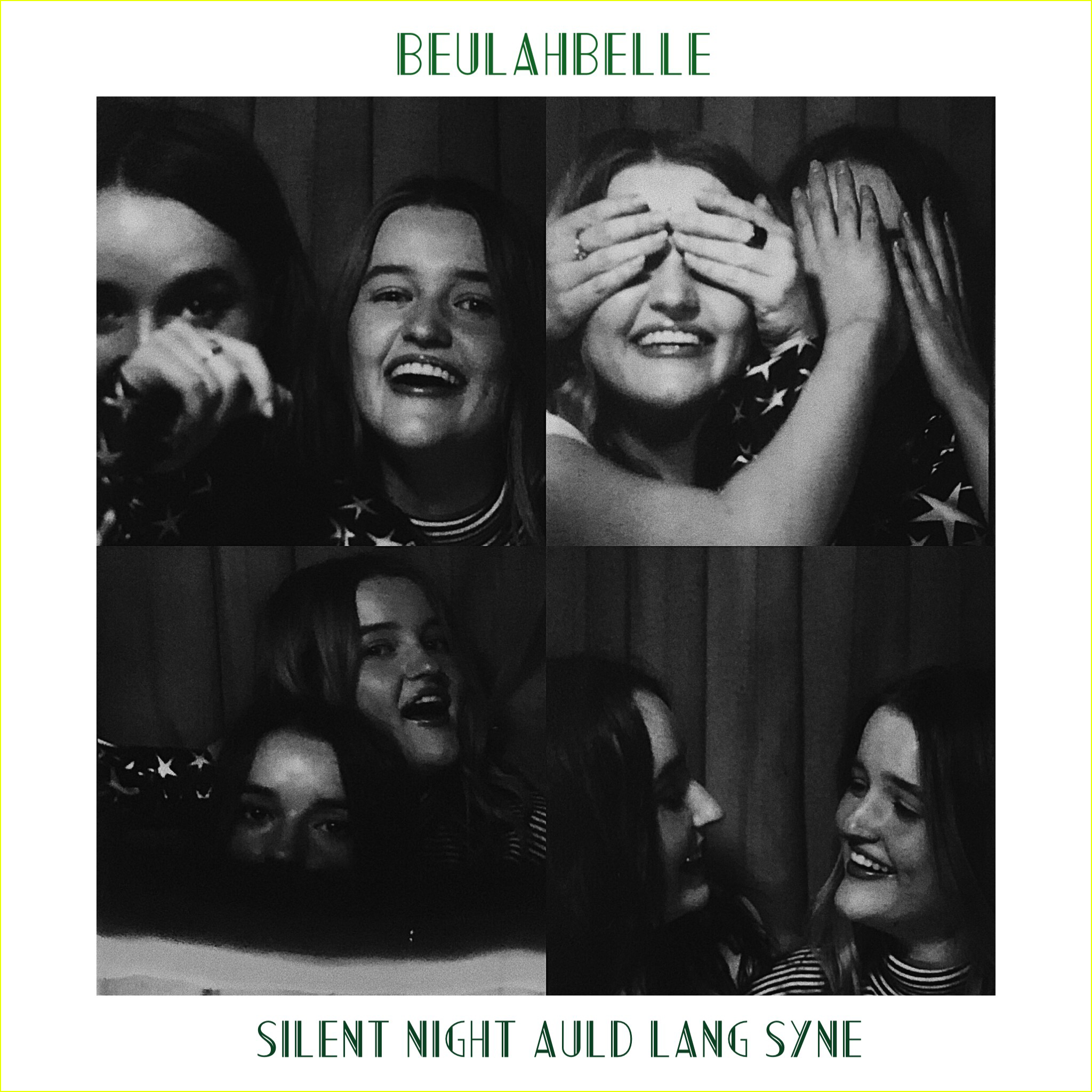 beulahbelle cover silent night auld lang syne listen now 02