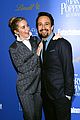 emily blunt and lin manuel miranda are all smiles at mary poppins returns screening in nyc 06
