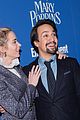 emily blunt and lin manuel miranda are all smiles at mary poppins returns screening in nyc 14