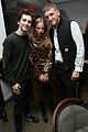 timothee chalamet attends beautiful boy reception with nic sheff 02