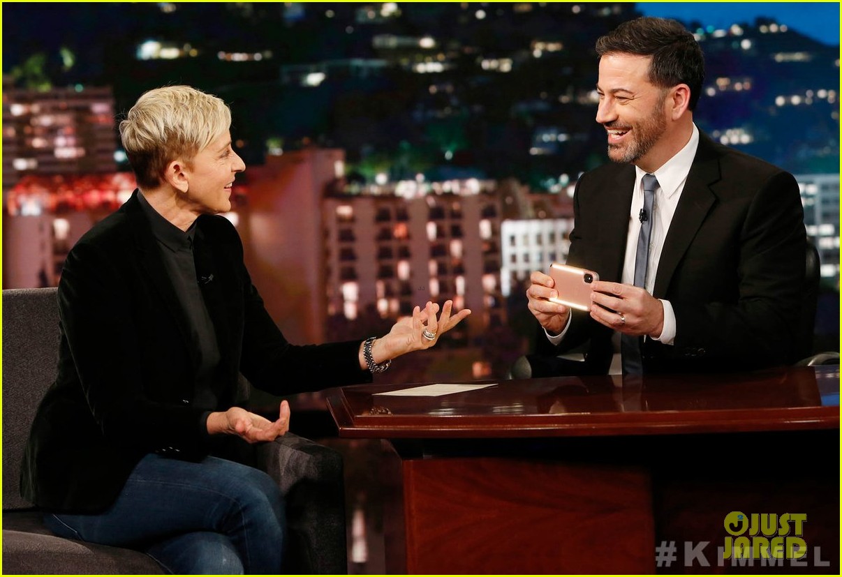 ellen degeneres tells kimmel why she decided to return to stand up after 15 years 03