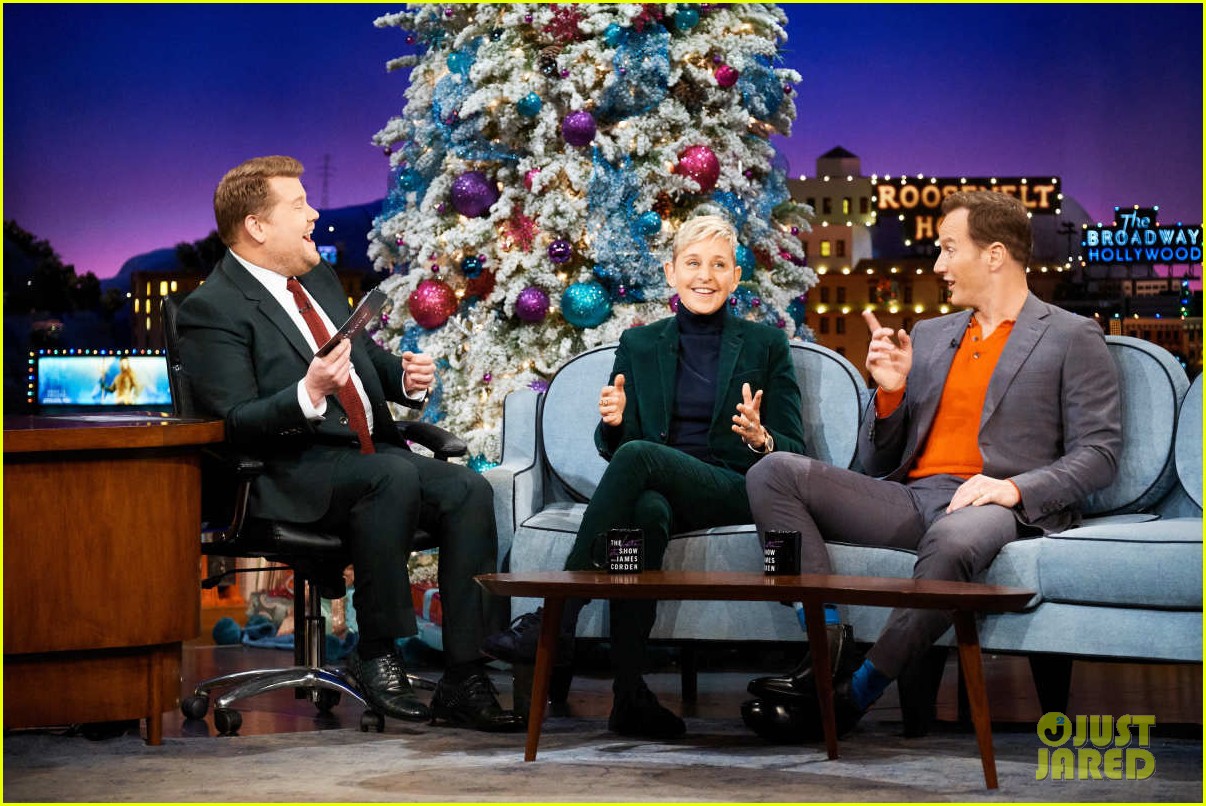 ellen degeneres reveals on late late show that she once accidentally stole a dog 01