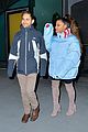 ariana grande and former broadway co star aaron simon gross hang out in nyc 02