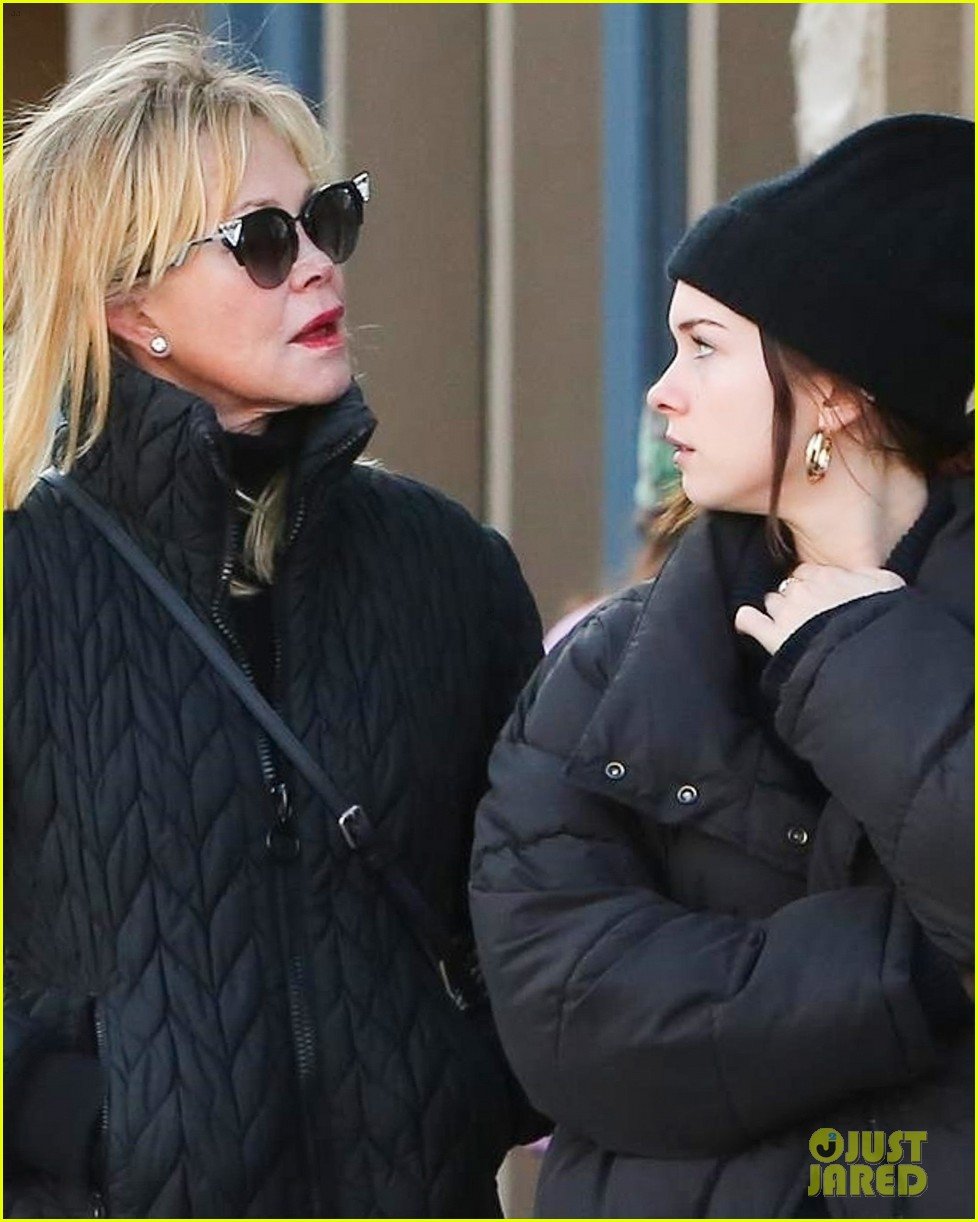 Melanie Griffith Is Celebrating the Holidays in Aspen with Daughter
