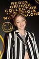 gigi hadid and kaia gerber stun in stripes at marc jacobs madison store opening 09