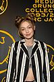 gigi hadid and kaia gerber stun in stripes at marc jacobs madison store opening 11