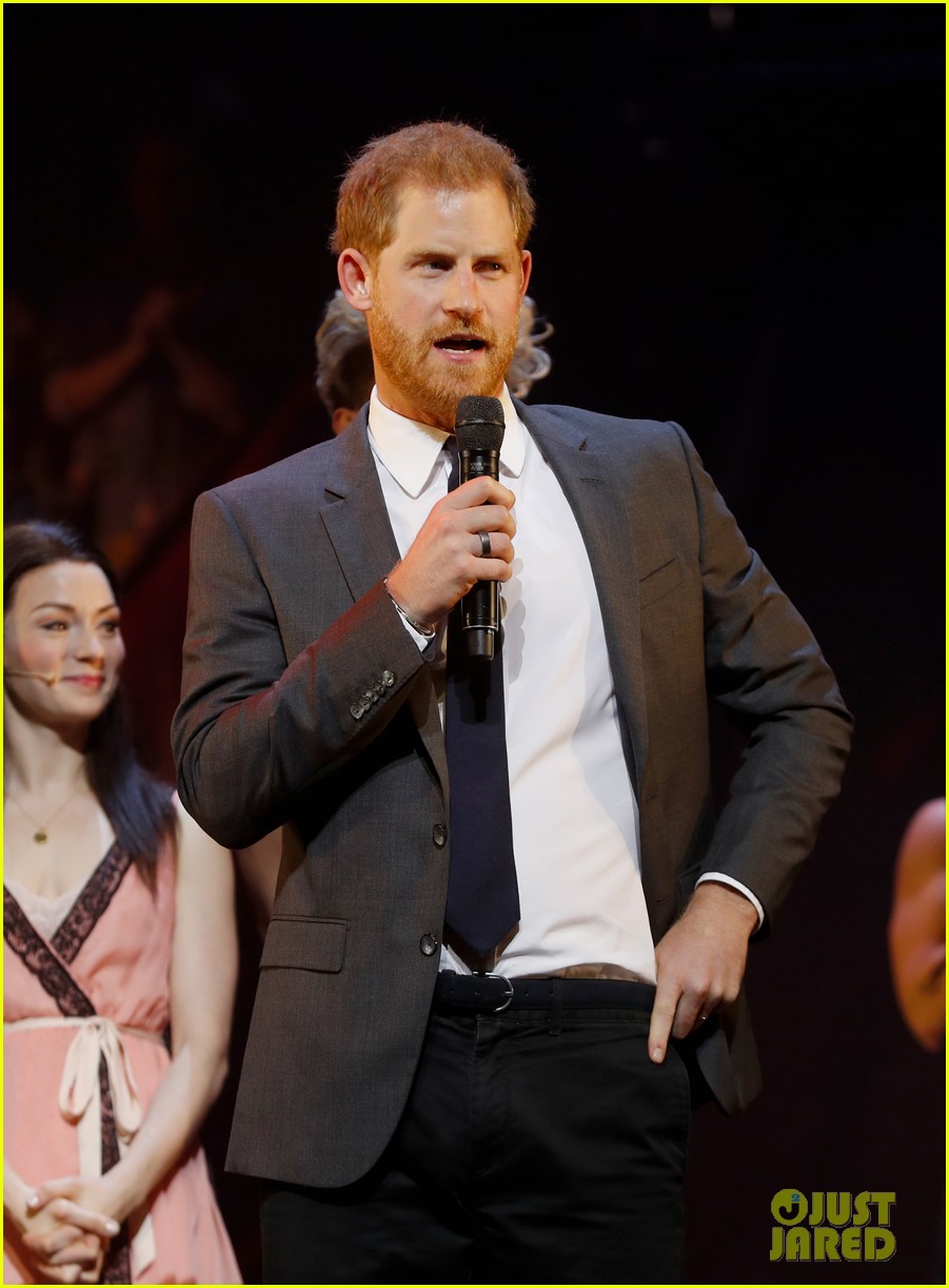 prince harry attends bat out of hell musical performance in london 114194670