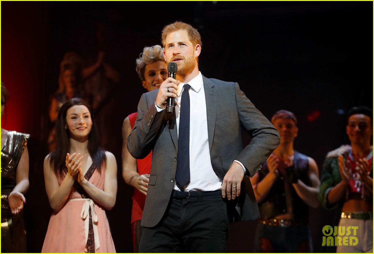 prince harry attends bat out of hell musical performance in london 134194672