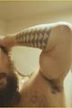 jason momoa goes shirtless while promoting snl from the shower 04