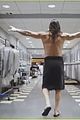 jason momoa goes shirtless while promoting snl from the shower 06