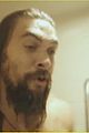 jason momoa goes shirtless while promoting snl from the shower 08