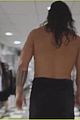 jason momoa goes shirtless while promoting snl from the shower 10