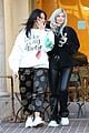 kylie jenner jordyn woods play around with tiny hands at lunch 01