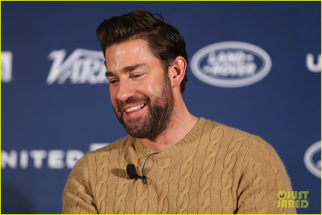 john krasinski attends screening of a quiet place hosted by variety 044198030