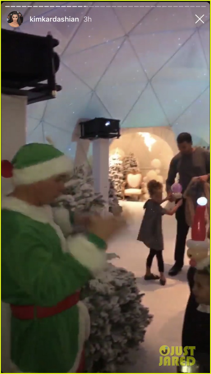 Kardashian Family Hosts Extravagant Annual Christmas Eve Party See