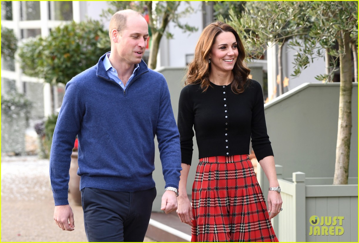Kate Middleton & Prince William Celebrate Christmas Early with Some
