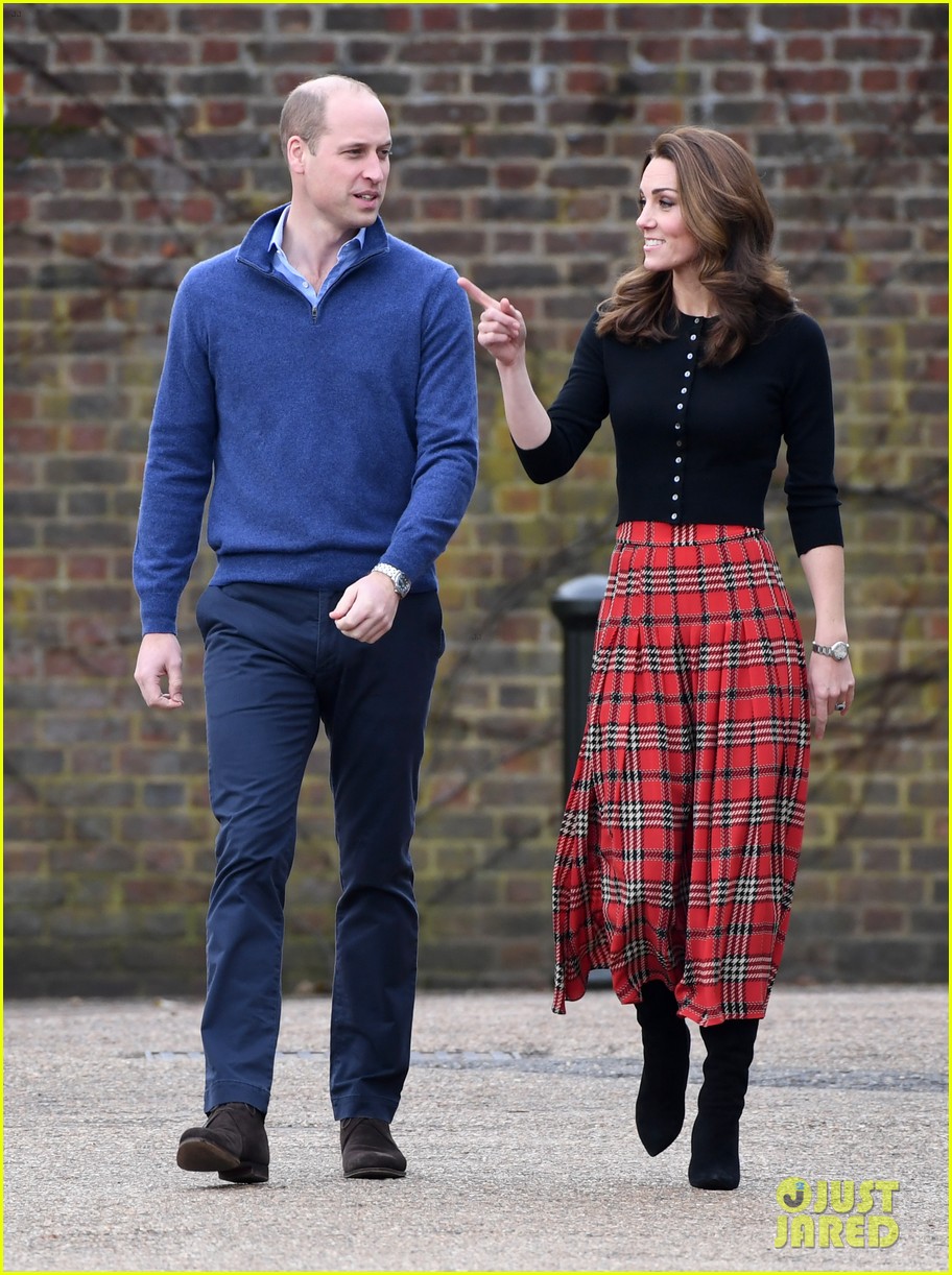 Kate Middleton & Prince William Celebrate Christmas Early with Some