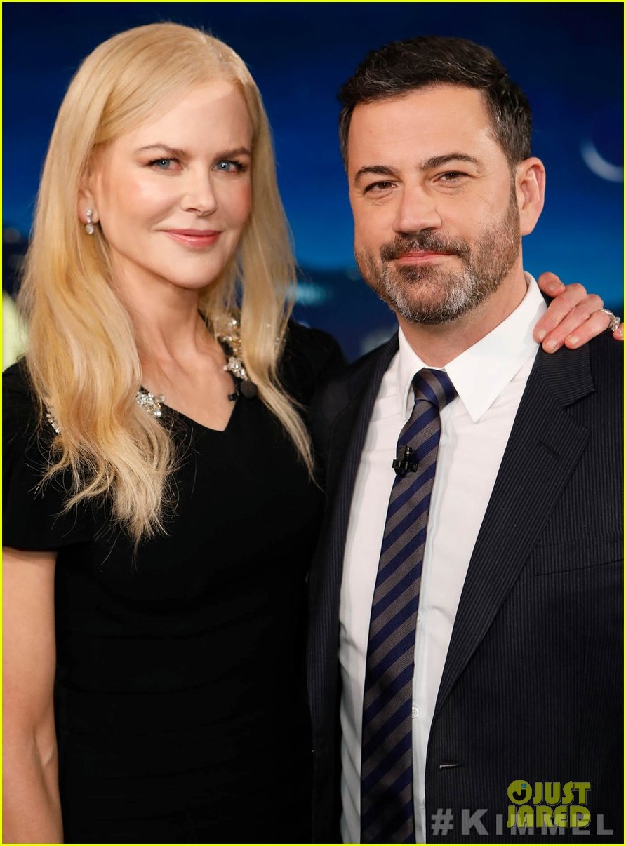 nicole kidman tells kimmel that her daughter rejected her emmy 054197849