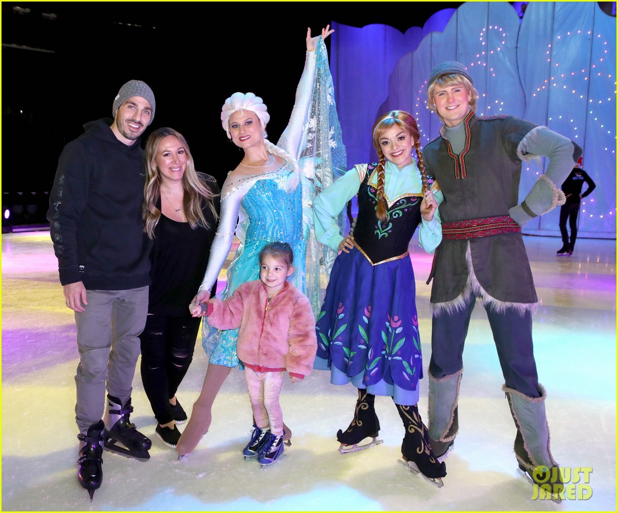 Chrissy Teigen & John Legend Take Daughter Luna to Disney on Ice