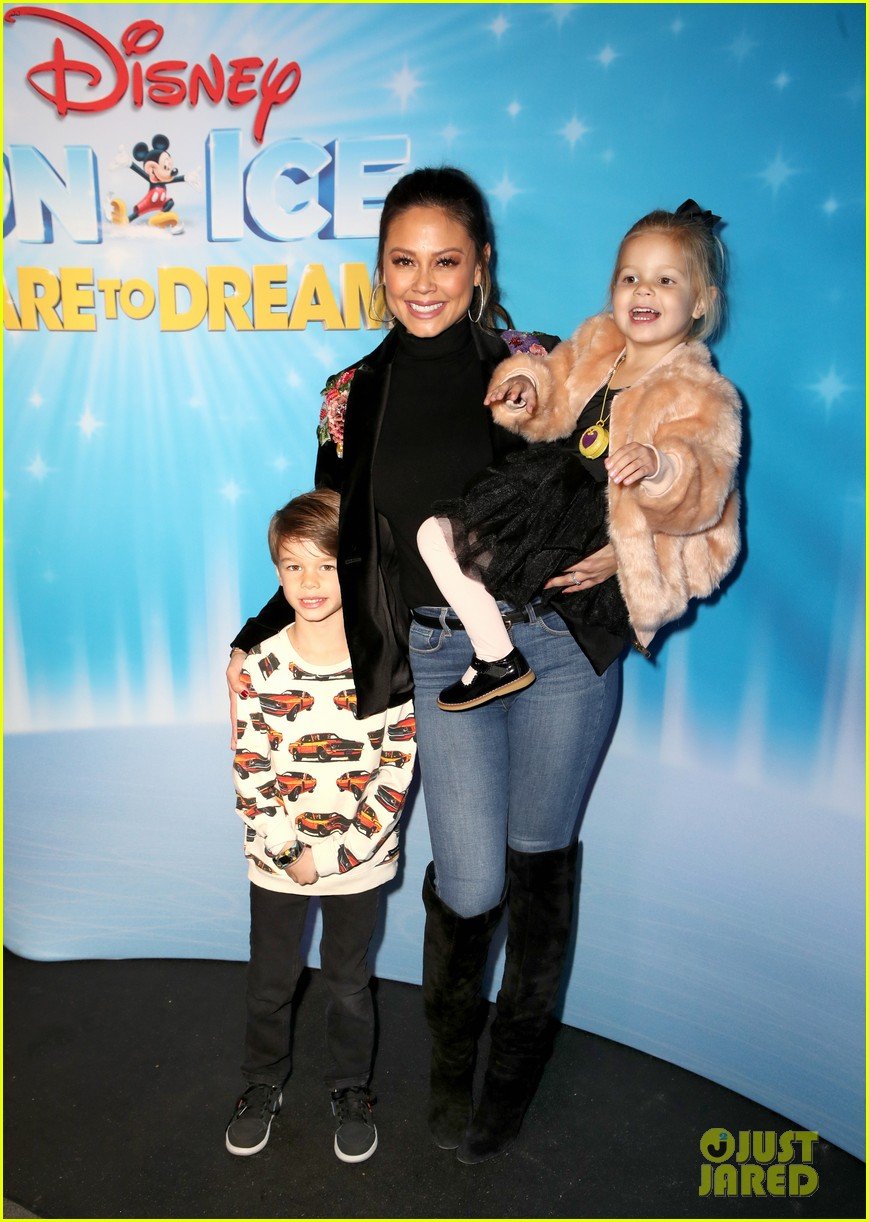 Chrissy Teigen & John Legend Take Daughter Luna to Disney on Ice