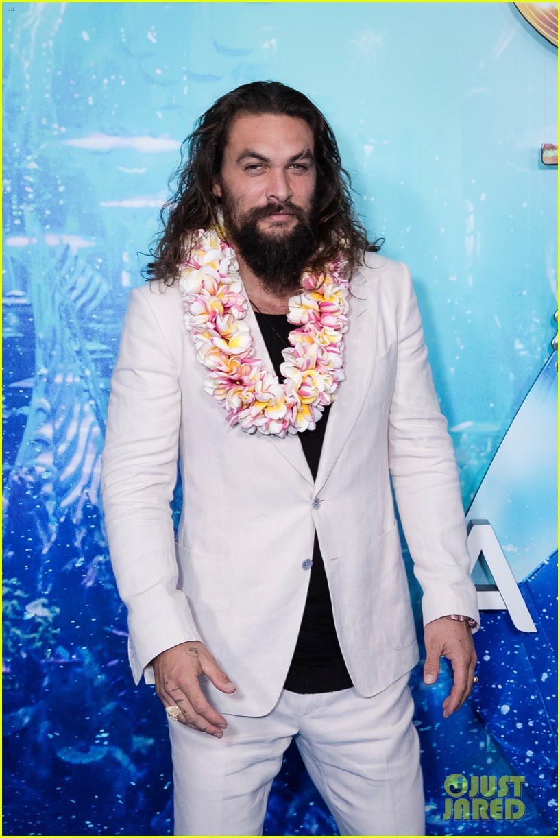 Jason Momoa Explains Why He'll Never Cut His Long Hair Photo 4200492