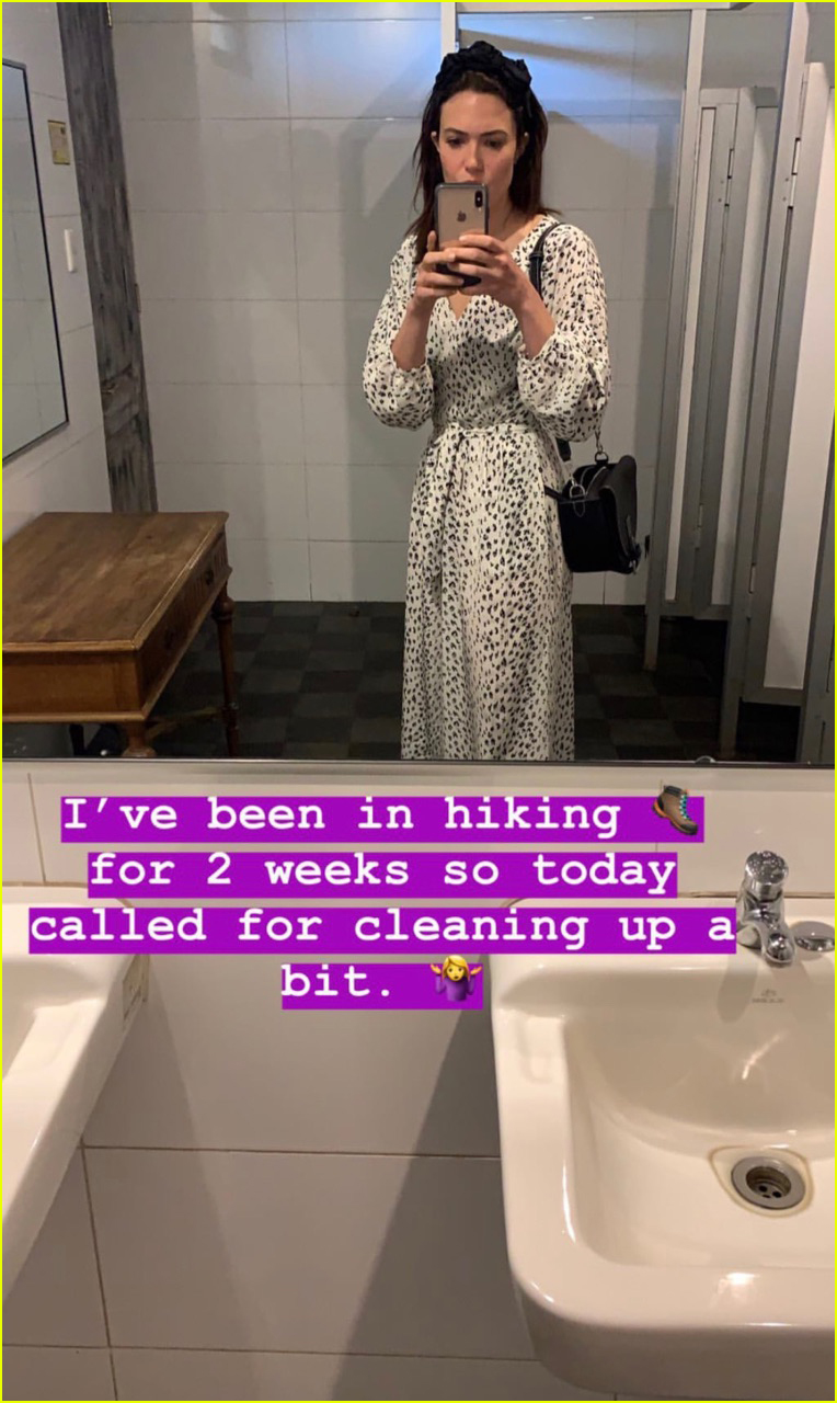 Mandy Moore & Husband Taylor Goldsmith Hike Through Chile on Their