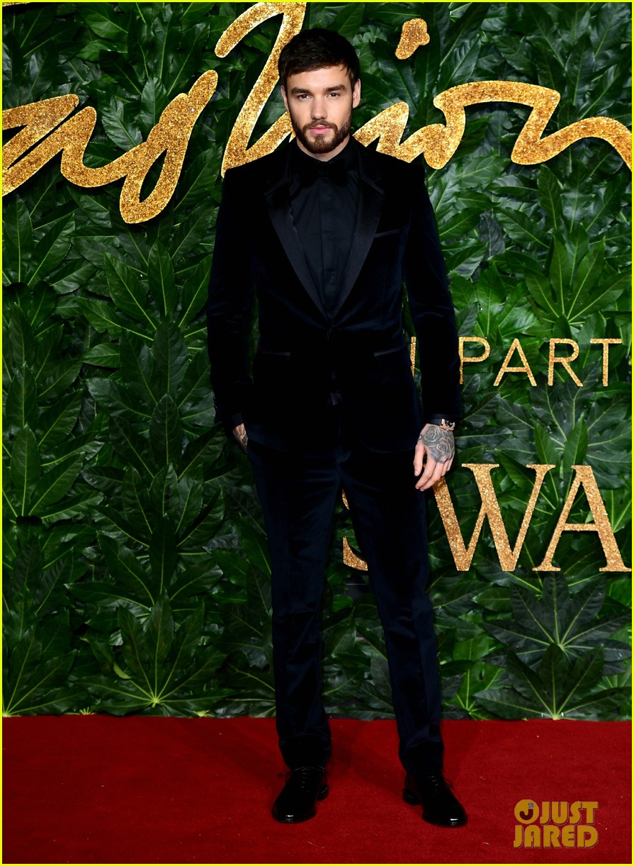 liam payne and little mix hit the fashion awards 2018 red carpet 014196560