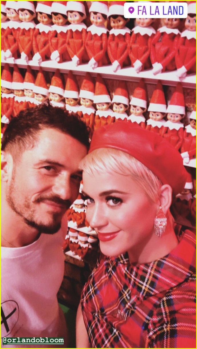 Katy Perry & Orlando Bloom Make It a Date Night at Fa La Land! Photo(00)