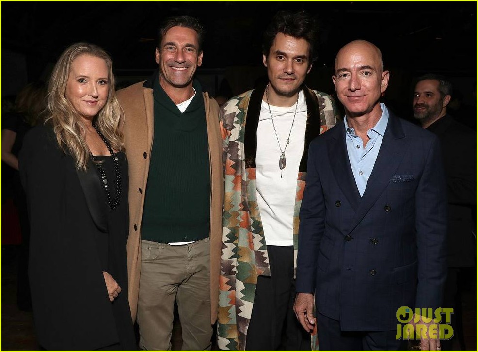 brad pitt timothee chalamet katy perry more get festive at amazon studios holiday party 124191904