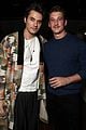 brad pitt timothee chalamet katy perry more get festive at amazon studios holiday party 04