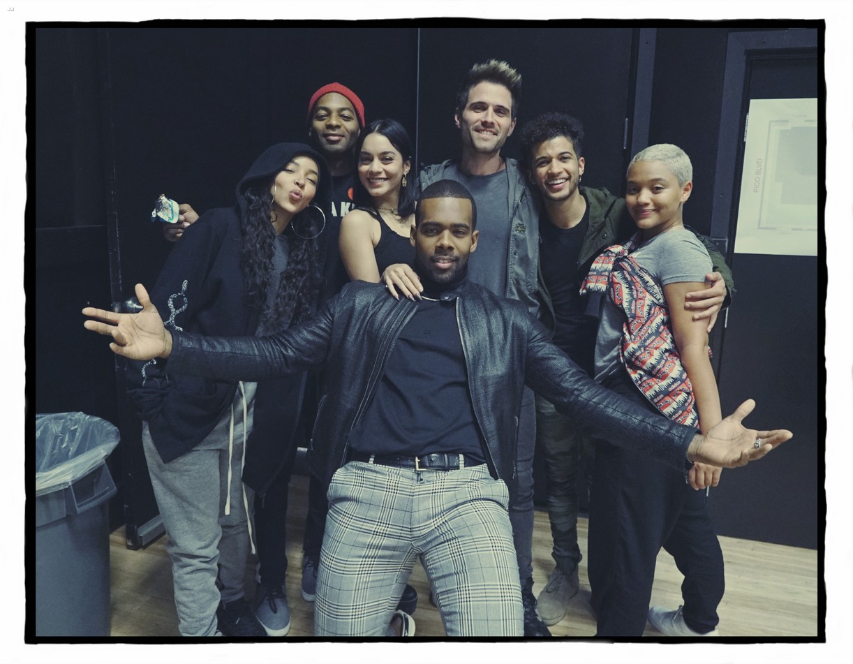 rent rehearsals pics bts see all 02