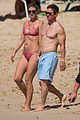 mark wahlberg wife rhea durham show off their hot bodies in barbados 02