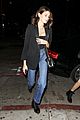 emma roberts and kaia gerber attend jon mayer and dave chappelles show 10