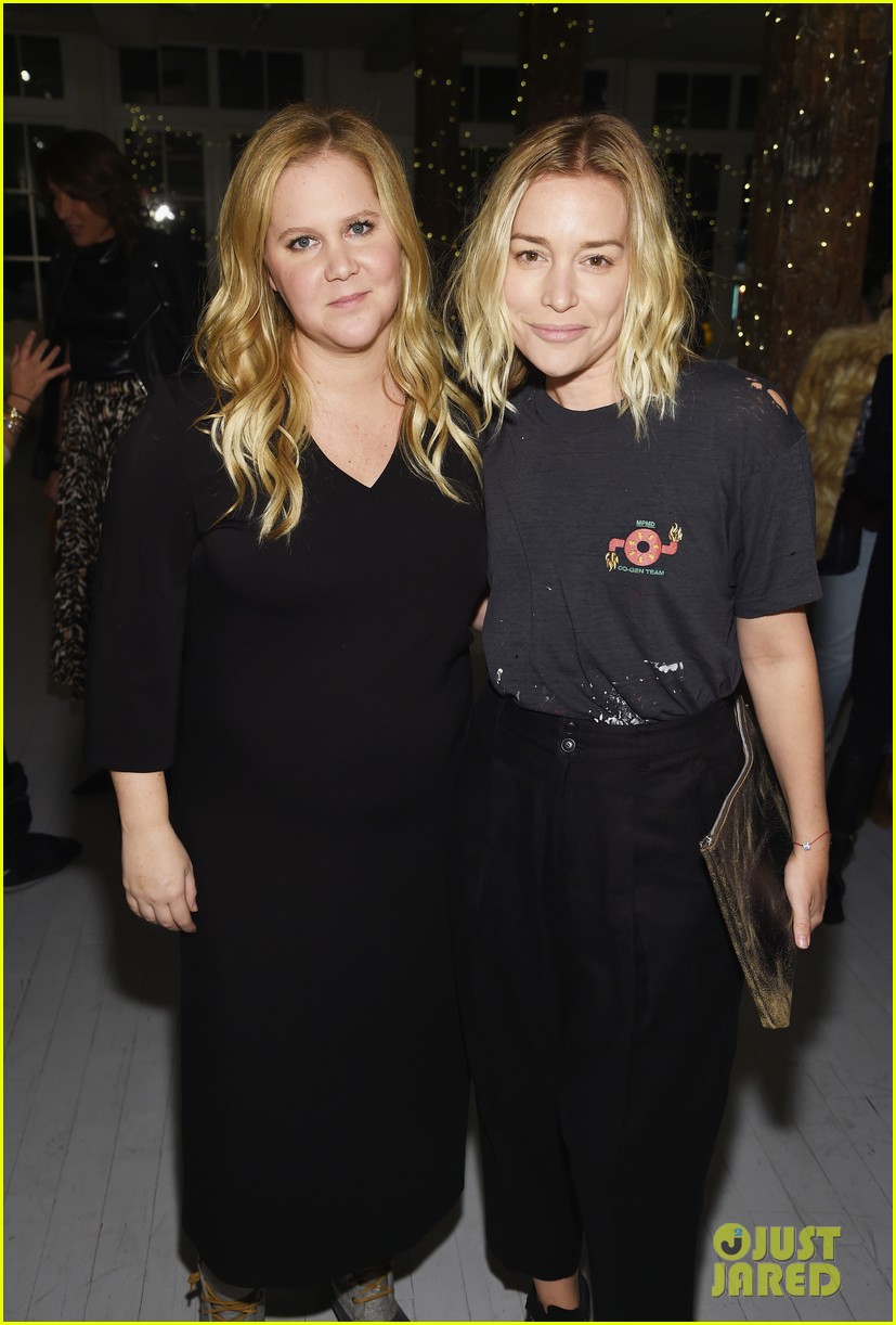 amy schumer gets support from armie hammer justin theroux at le cloud collection launch 034198262