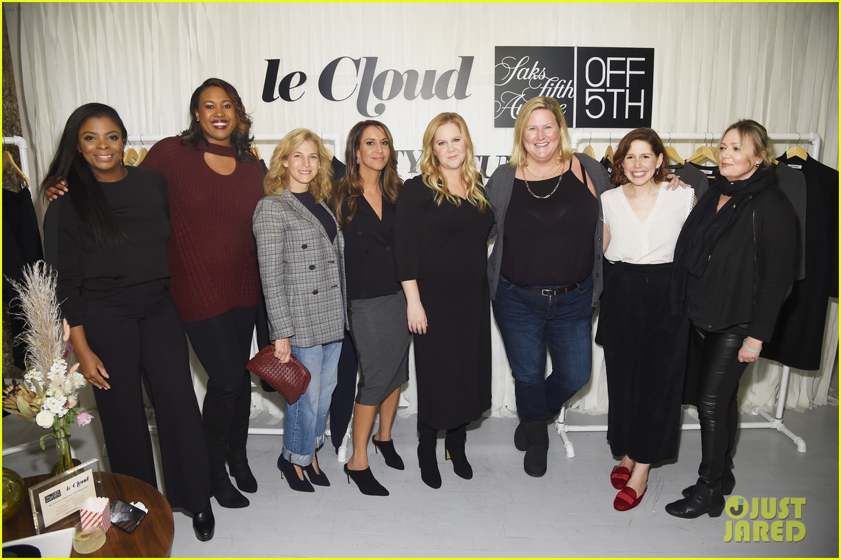 amy schumer gets support from armie hammer justin theroux at le cloud collection launch 044198263