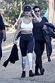 selena gomez hikes with friends after leaving treatment 01