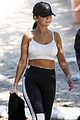 selena gomez hikes with friends after leaving treatment 02