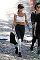 selena gomez hikes with friends after leaving treatment 05