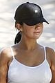 selena gomez hikes with friends after leaving treatment 06