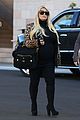 pregnant jessica simpson eric johnson head to holiday party 01