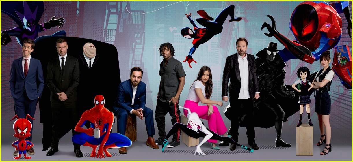 Spider-Man: Across the Spider-Verse Cast, Characters and Actors